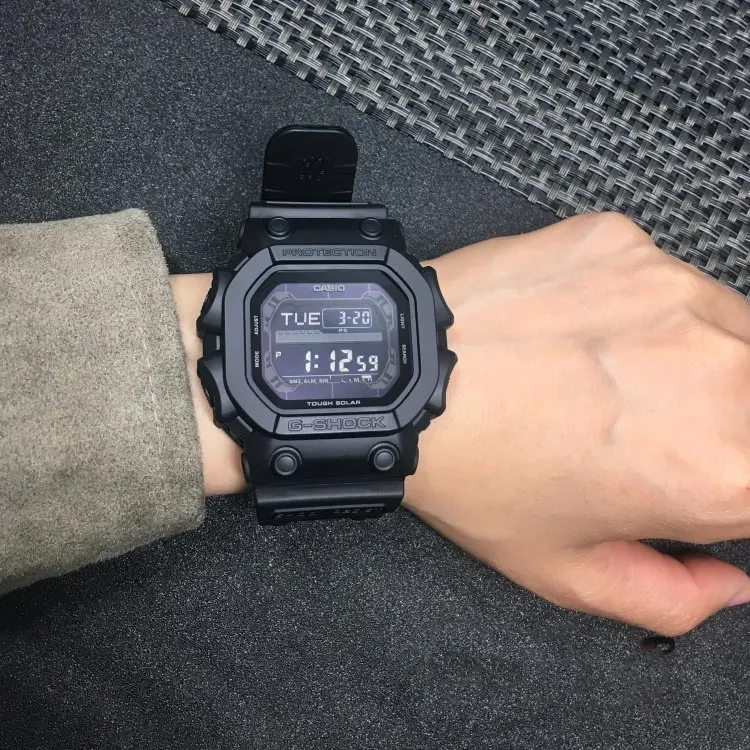 Casio'' watch gx 56bb 1e men's Japanese multifunction watch with stopwatch,  alarm clock and solar battery|Quartz Watches| - AliExpress