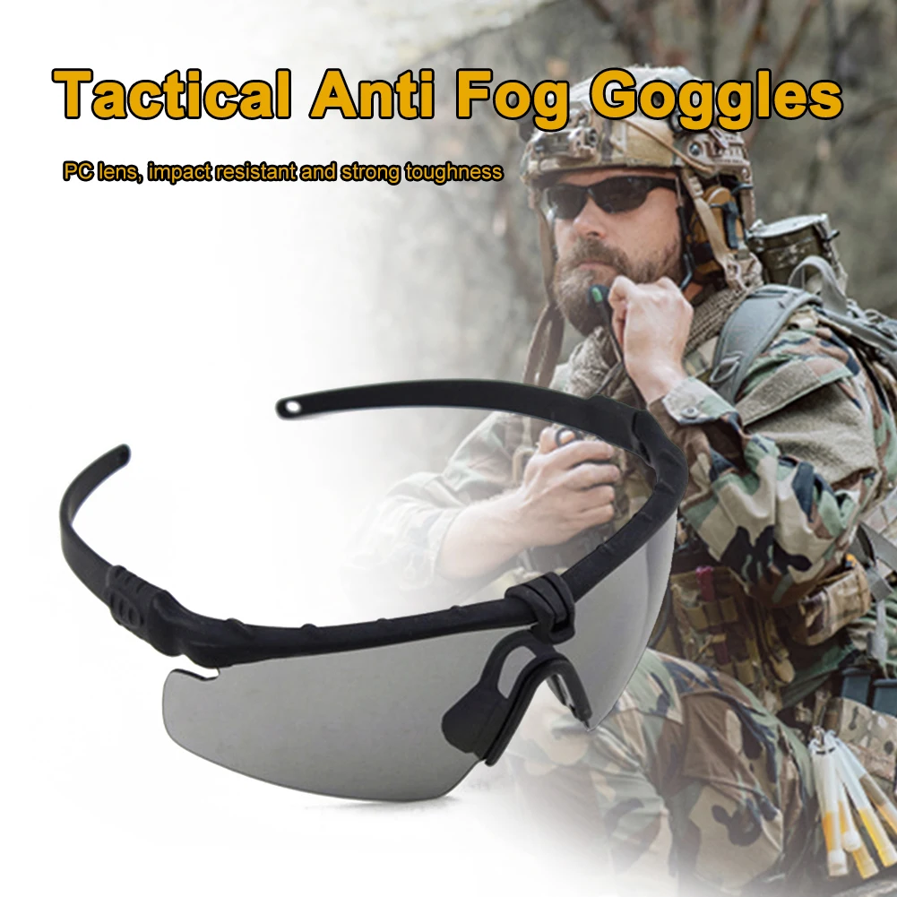Cycling Goggles Eye Protection Motorcycle Goggles Safety Eyewear Hunting Sunglasses Scratchproof Outdoor Glasses  Hi