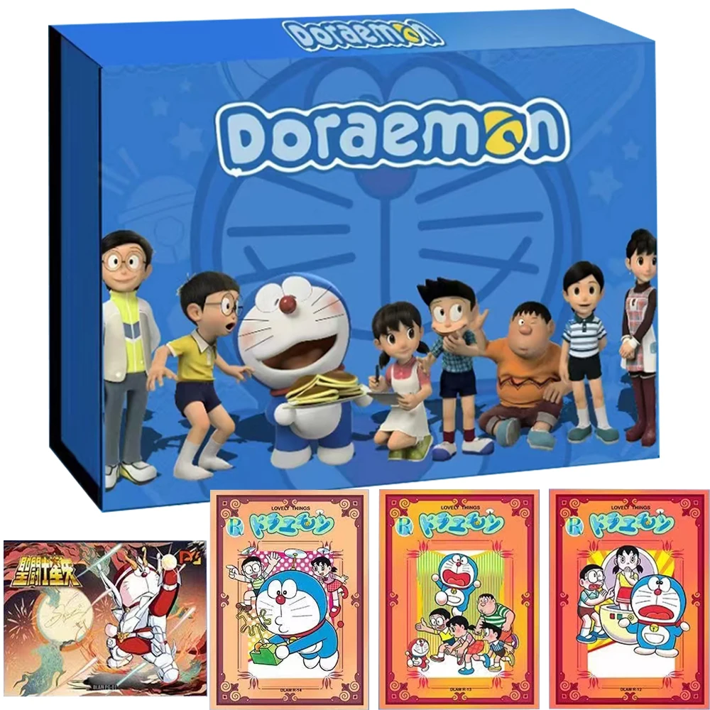Wholesale Doraemon Card For Children Nobita Nobi Shizuka Minamoto Dorami PG Adapt Fan Limited Game Collection Card Kids Gifts