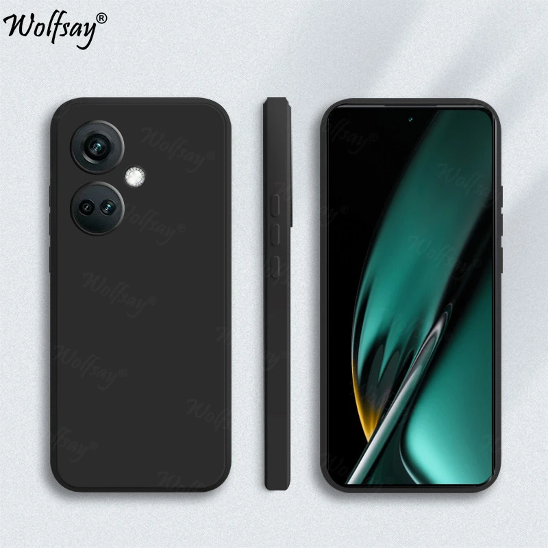 Sleek Anti-Knock Liquid Silicone Back Case in Candy Color