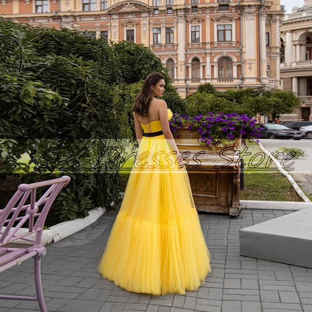 Top 168+ black and yellow combination dress super hot seven.edu.vn