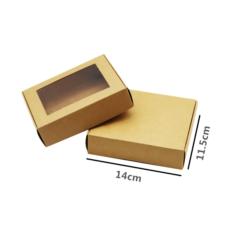 100pcs Wholesale Small Cardboard Gift Paper Box Retail Packaging Craft  Paper Box Kraft Paper Gift Soap Candy Carton Box - Gift Boxes & Bags -  AliExpress
