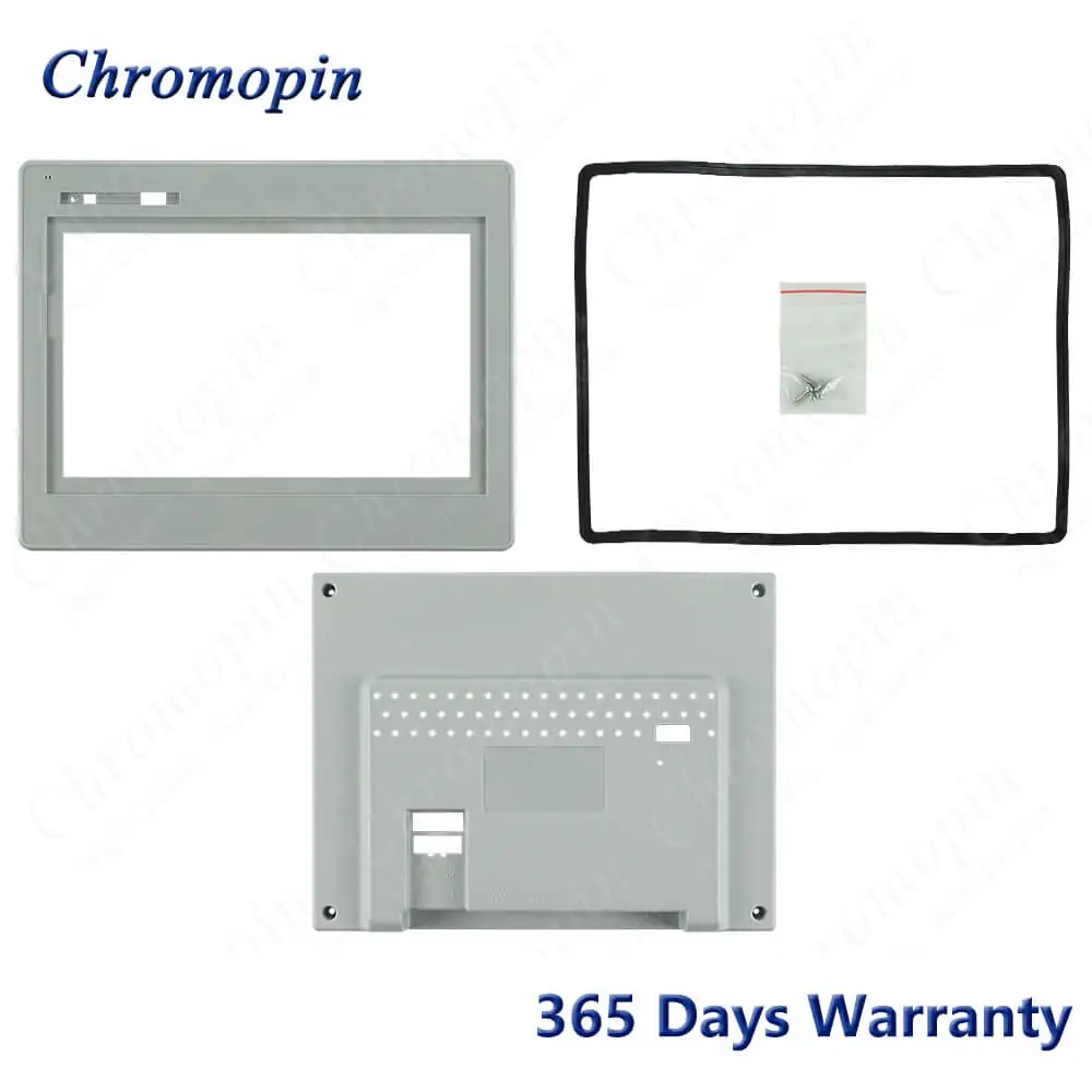 Plastic Cover Case Housing Shell for MT8100iE MT 8100iE + Touch Sreen Panel + Protective Film Power Terminal Mounting Clip
