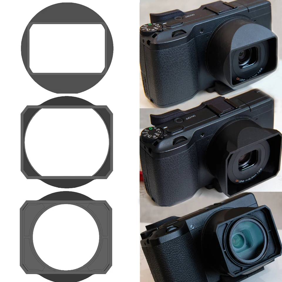GRiiix アクセサリー付き　完備品 アクセサリー / RICOH GR III / GR IIIx / デジタルカメラ