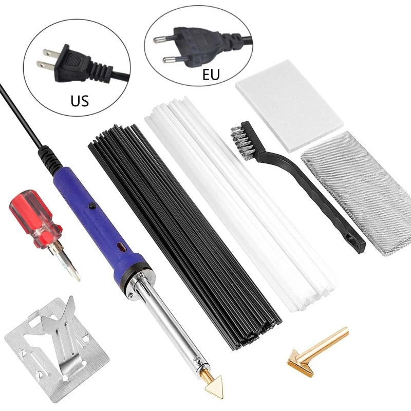 Plastic Welding Kit for Repair Kayak Canoe for Tank DIY Arts Crafts Professional DropShipping