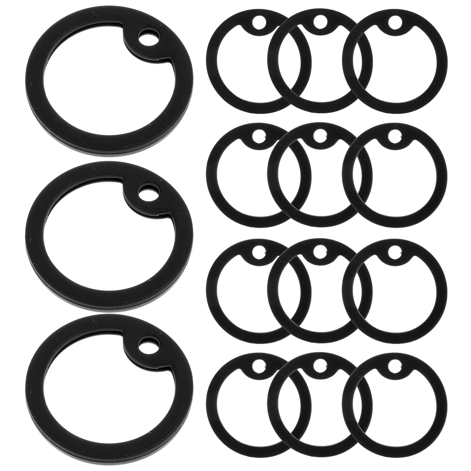 

Tag Silencer Dog Silencers Rubber Siliconedogtag Silent Id Tags Pet Collar Quick