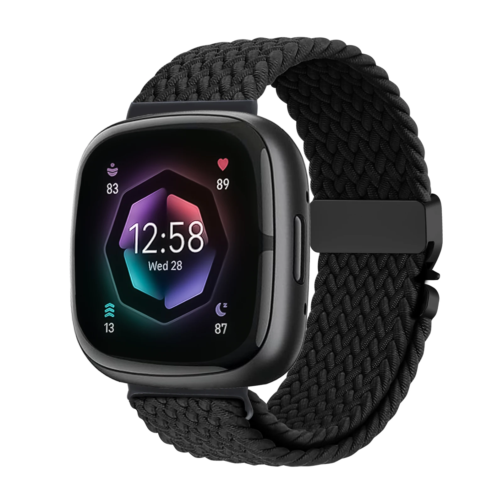 Breathable Woven Nylon Sport Bracelet Strap