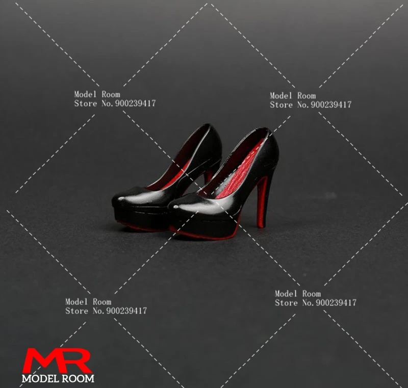 1/6 skala Mode Mädchen High Heel Schuhe Simulation Stiletto Gericht Schuhe Modell Fit 12'' TBL PH Weibliche Soldat Action figur Körper – Detail 8