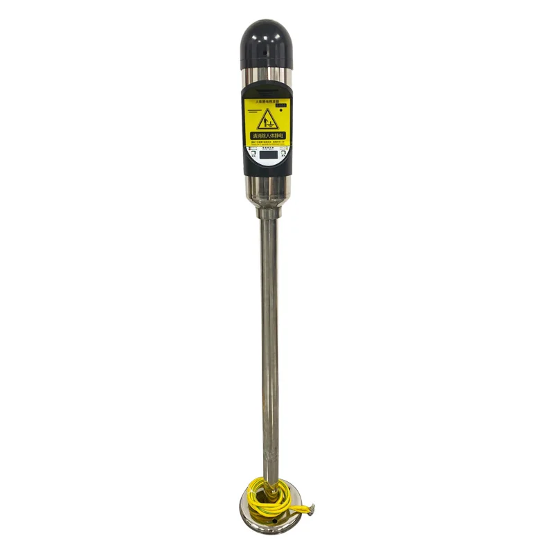 

Anti-explosion intelligent lighting safety human electrostatic release with sound and light alarm