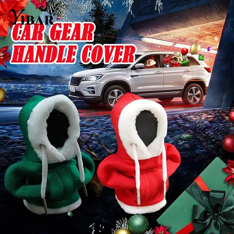 

Детская крышка, рождественские Модные худи, ручная ручка, переключение передач, Декор, автоматические аксессуары для интерьера автомобиля