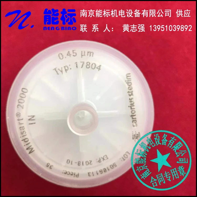 

Sartoriusstedim Sartorius Midisart-2000 Filter 17804NPG
