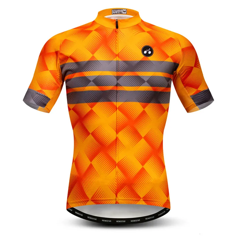 thumbnail image 1 of Maillot de ciclismo de montaña Weimostar, camiseta de ciclismo de verano, camiseta de manga corta transpirable para bicicleta, ropa de ciclismo de carretera, camisetas, maillot, 1 of 5