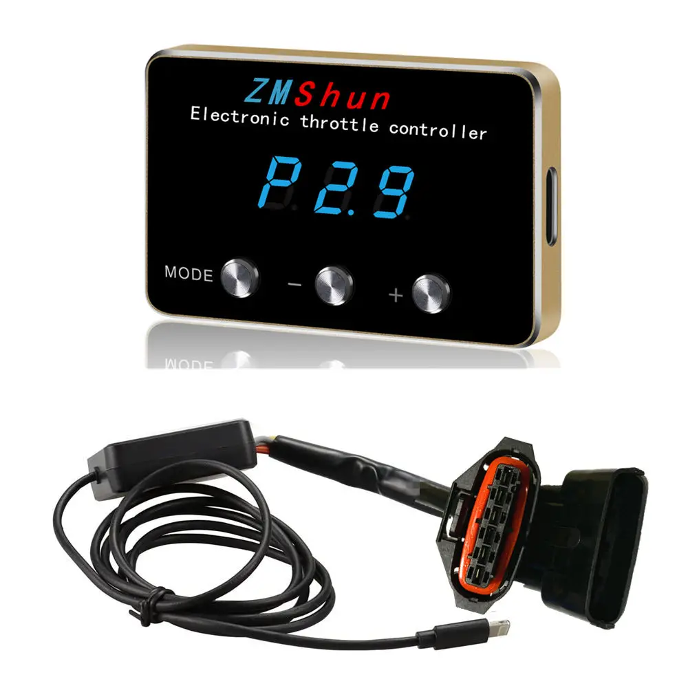 MG Electronic Throttle Cars Upgrade Chip Smart Car Electronic Throttle Response Controller Pedal Accelerator Commander