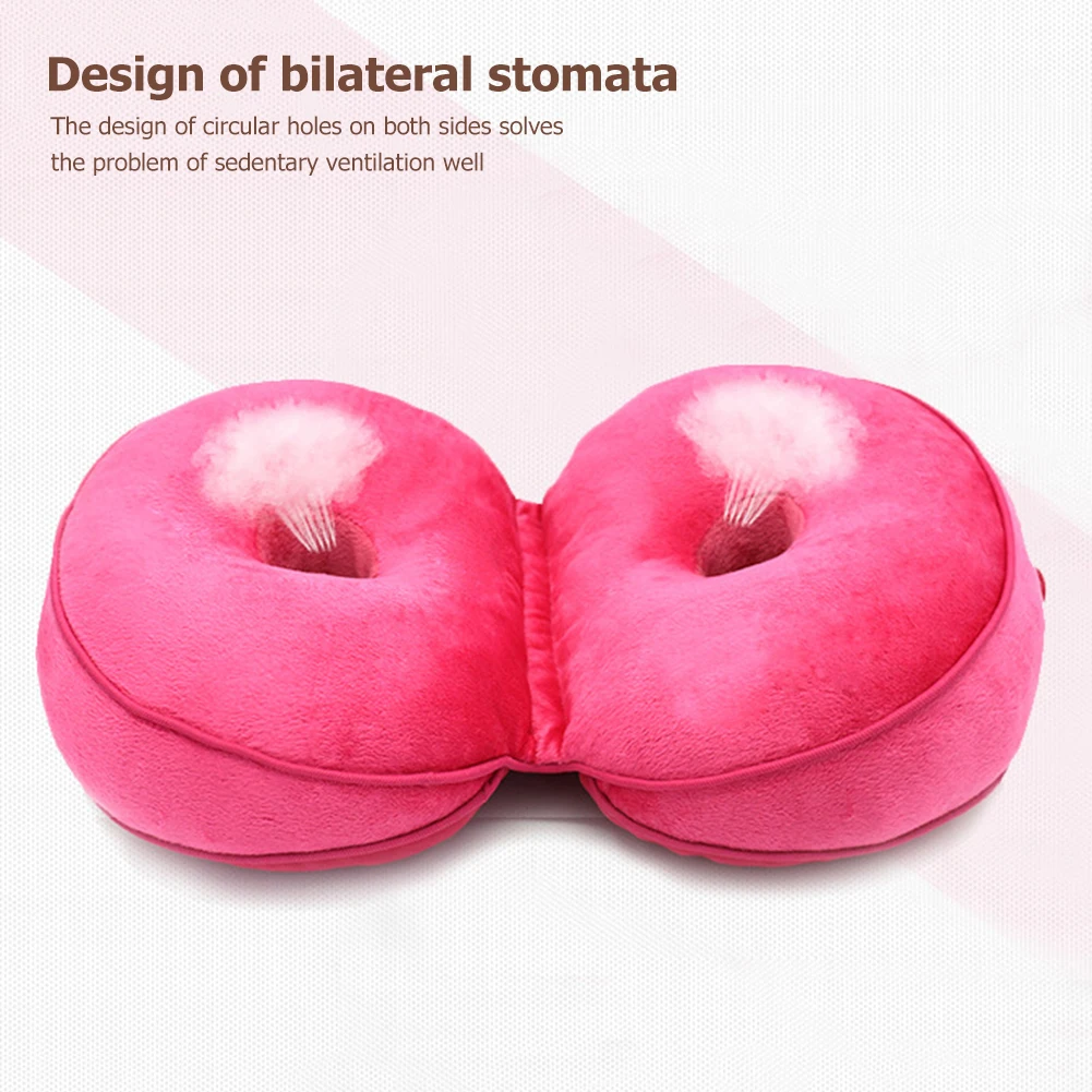 Multifunctional Seat Cushion Dual Comfort Memory Foam of Hip Lift Sitting Cushion Beautiful Butt Seat Cushion for Home Pressure 4