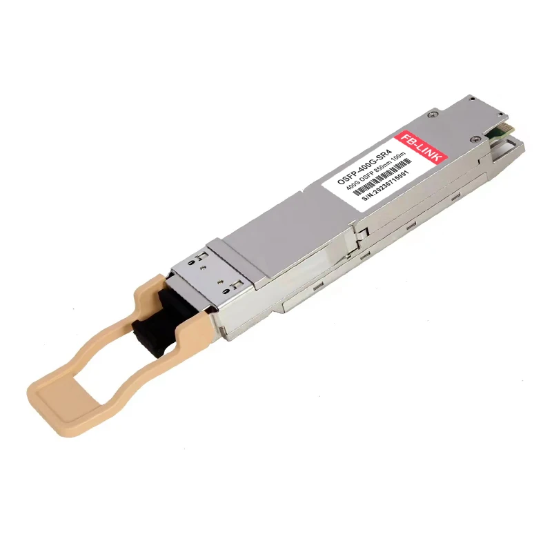 400G gbic SFP OSFP module MPO MMF Transceiver Module 850nm 100m compatible with Cisco juniper Huawei Mellanox NVIDIA