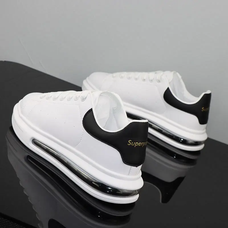 Fashion classic small white shoes men\'s casual shoes couple sports tennis shoes ladies all-match air cushion small white shoes