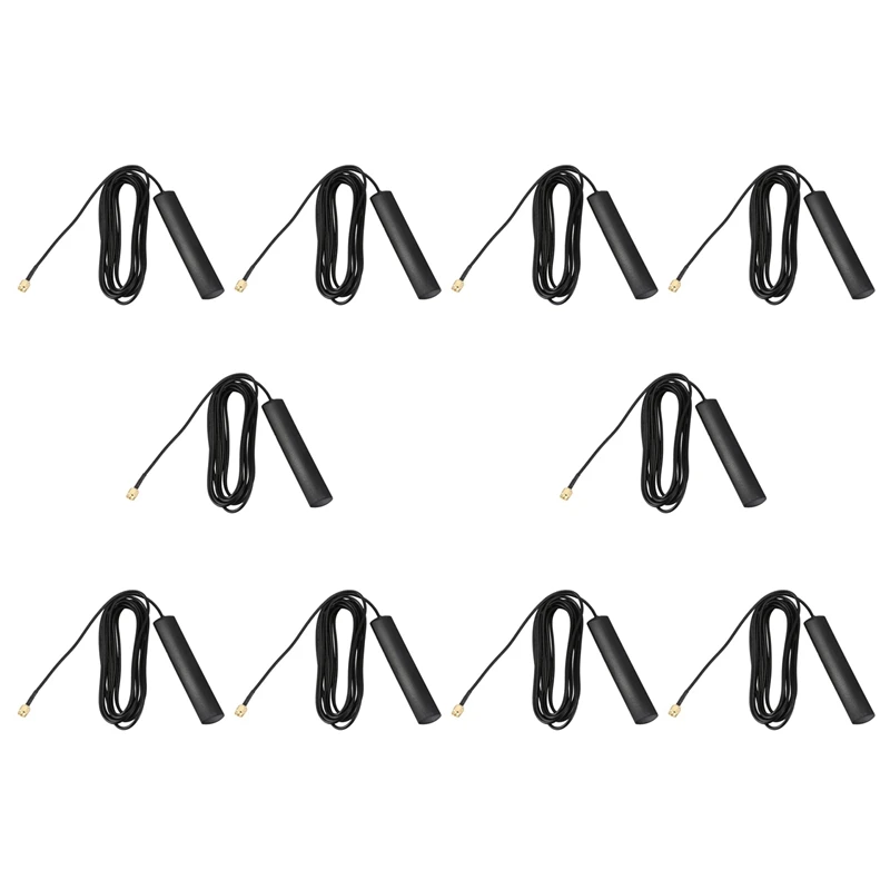 

10X SMA DAB антенна усилитель воздуха 3 м кабель LTE 3G 4G GSM внутреннее подключение ROSCA адаптер 900/1800/2100 МГц 3DBI 3-5 В