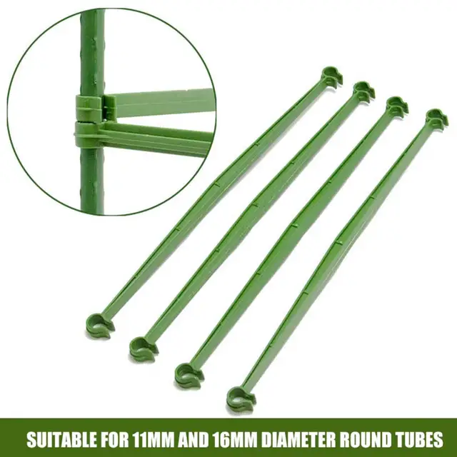 Növényi Rácsos Csatlakozók Rugalmas, Erős Műanyag Összekötő Rúd - Image 3