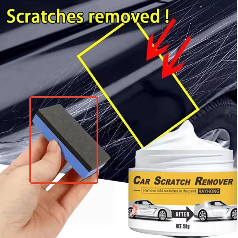 Car Scratch Repair Kit For Minor Paint Scratches And Swirls