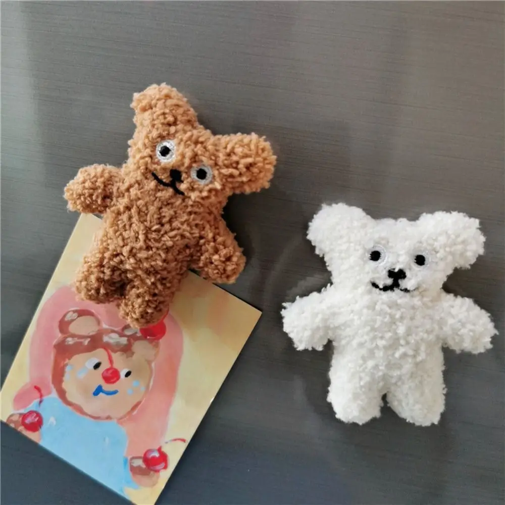 Description Picture 6 of item1PC Lovely Bear Fridge Sticker Magnet 3D Plush Decals Cute Cartoon Refrigerator Sticker Gift Souvenir Home Decor Kitchen Decor