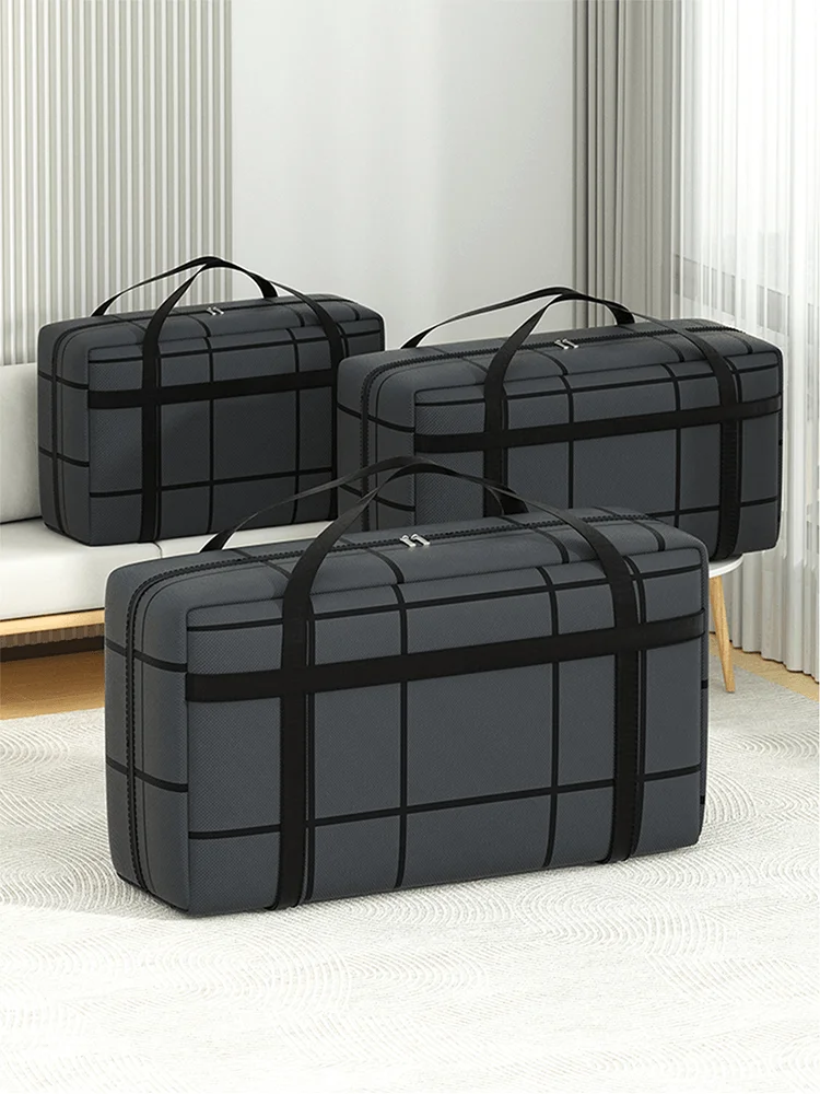 1PC duża pojemność i super nośna czarna torba do przechowywania materiałów kompozytowych, pyłoszczelna i odporna na wilgoć z zamkiem błyskawicznym