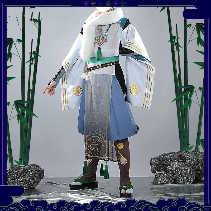 

Костюм для косплея VTuber NIJISANJI Murakumo Kagetsu, аниме, женская и мужская крутая зимняя одежда, комикс-с искусственной кожей, одежда для ролевых игр, предварительная продажа