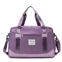 Portable Gym Bag For Women Wet And Dry Separation Travel Handbag Training Sports Shoulder Bags Swimming Handbags XA248L 1