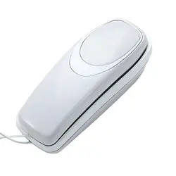 Simulation Busy Board Motor Skills Early Educational Gift Accessory Model DIY Dial Telephone Fixed Phone Wall Mountable for Baby