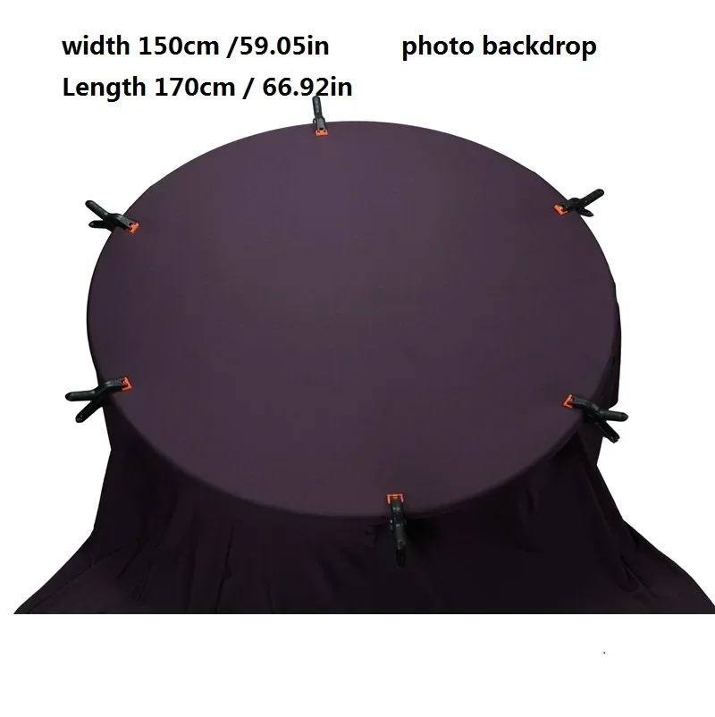 Baby Photography Props 40/150*170cm Newborn Photography Stretchable Backdrop Solid Backdround Fabrics Shoot Studio Accessories