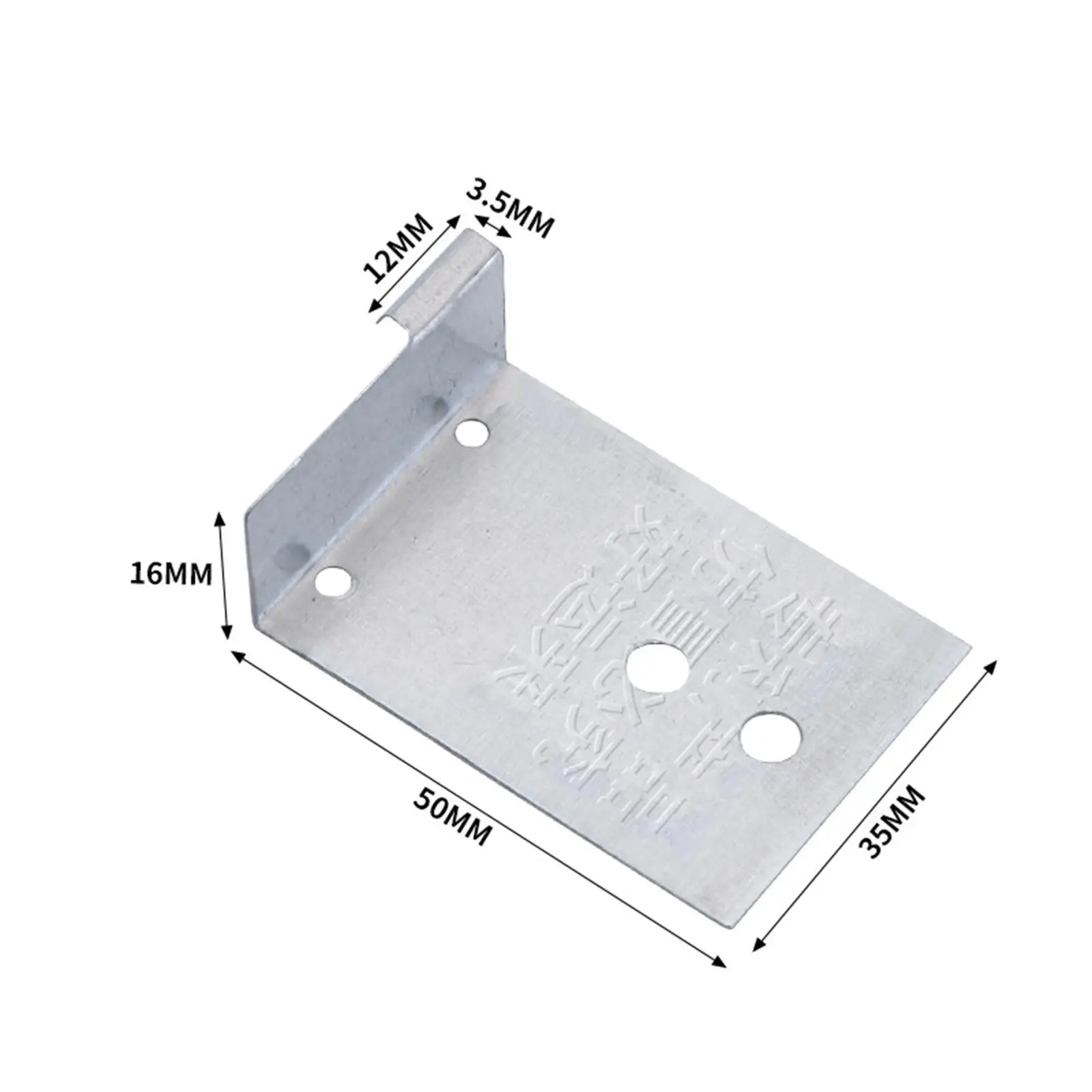 60x Door Installation Kit Patrs Mounting Fixer Fasteners Wood Frame Panel Fixer