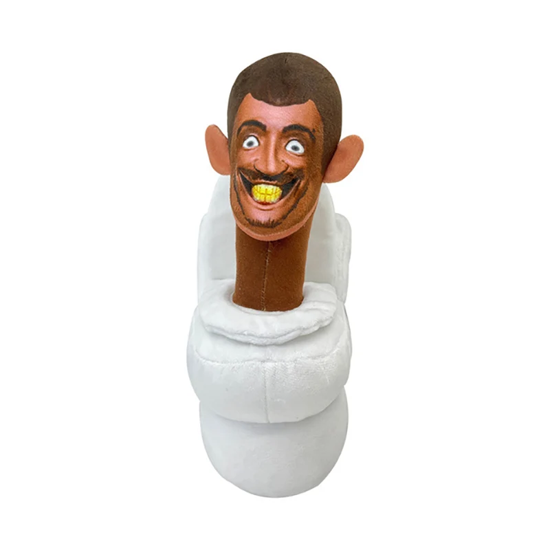 Skibidi Toilet Plush Game G-Man Toiletman Figure Stuffed Plushies Doll Toys