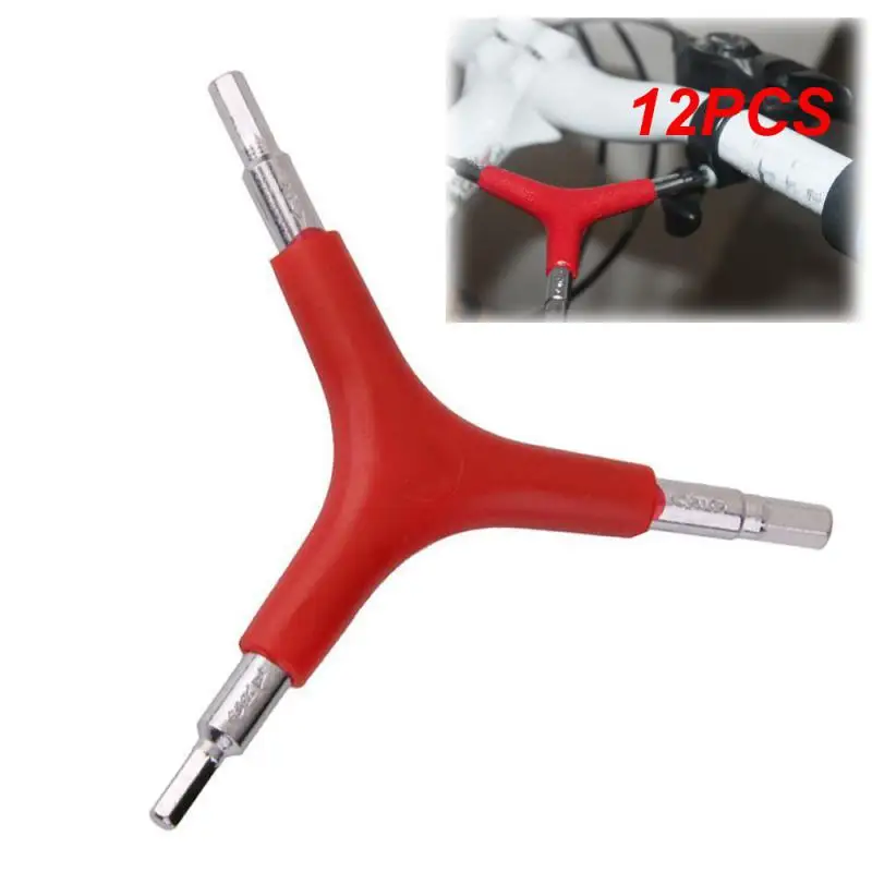 

12PCS Shape Bike Allen Wrench Internal Hexagon Wrenches 4/5/6 Mm Repair Tools for Mountain Road Cycling MTB Hex Spanner