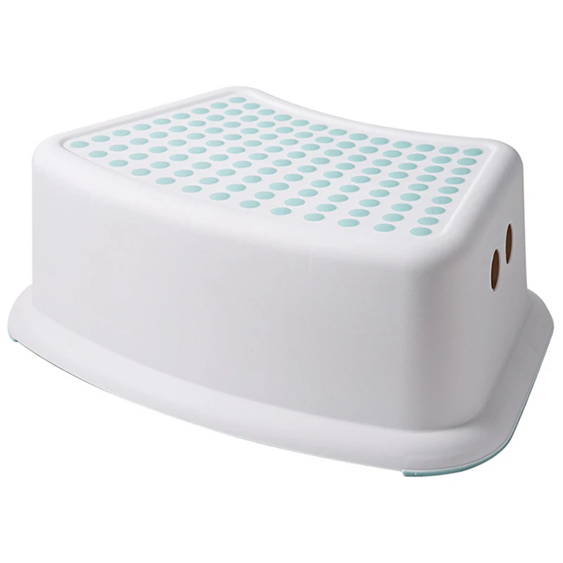 1Pc Sgabello In Plastica Per Bambini Sgabello Per Piedi Da Bagno Tappetini Antiscivolo Pedale Antiscivolo Gradini Per Scale Da Bagno Sgabello Per Wc