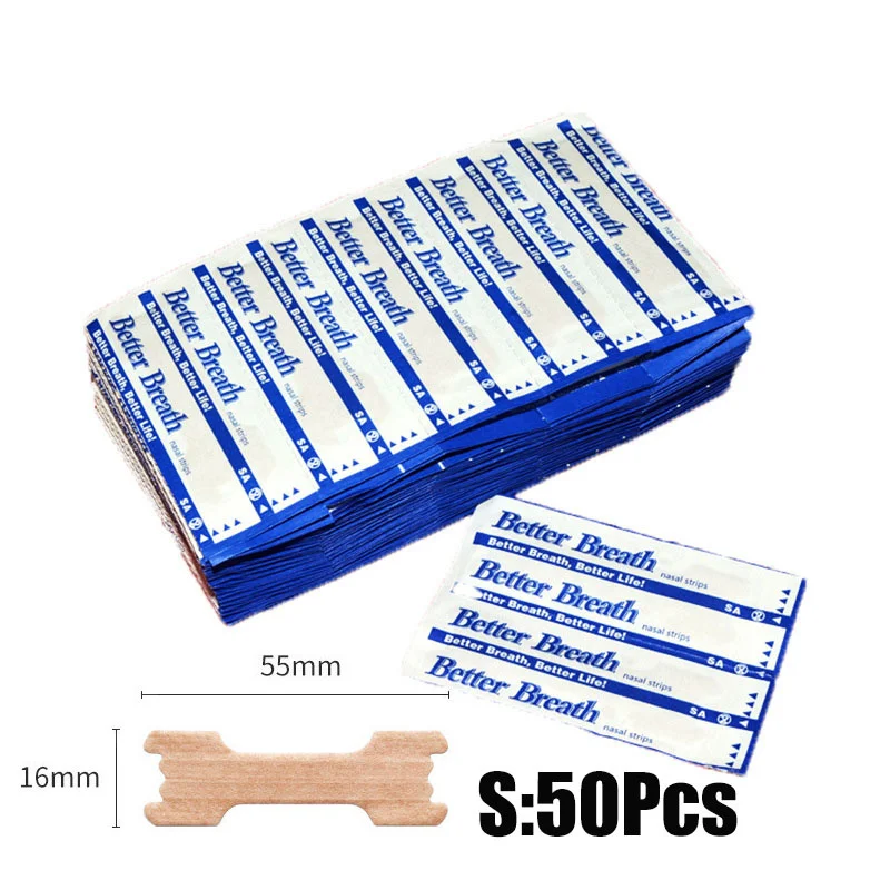 Breathable Nose Strips For Baby Relieve Nose Congestion Baby Care Tools Anti Snoring Nasal Stickers For Children Adults Sleeping