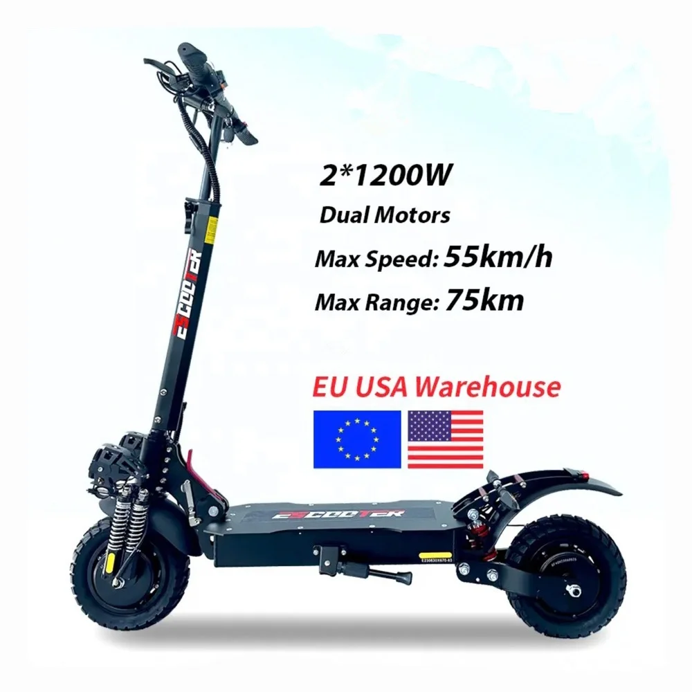 

Складной электрический скутер X6 PRO, 2400 Вт, 48 В