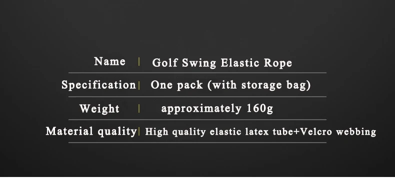 Golf Swing Trainer Golf Swing Strength Practitioner Swing Elastic Rope Swing Training Aid Golf Supplies Drop Shipping