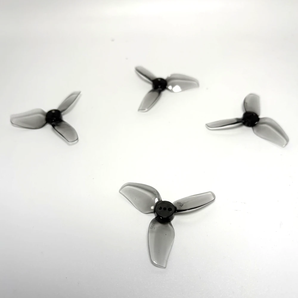 HQProp T2.2x2x3 Hélices Micro Drone FPV Grises 12PCS Lot