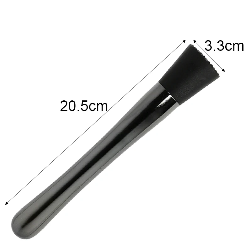 Stainless Steel Cocktail Muddler Mixing Spoon Home Bar Tool Set-Fruit Based Drinks (8" Muddler) bar tools