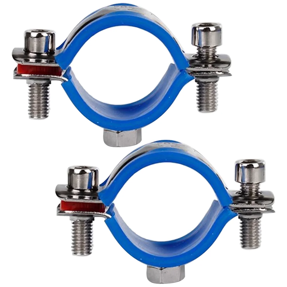 

2 Pcs Pipe Clamp Office Chair Saver for Stop Sinking Kit Plastic Stopper Con Leche