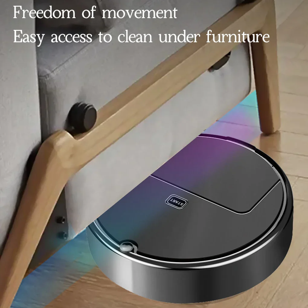 

Smart Home Mini Auto Vacuum Sweeping Robot Hair Dust Remover Household Floor Washing Sweeper