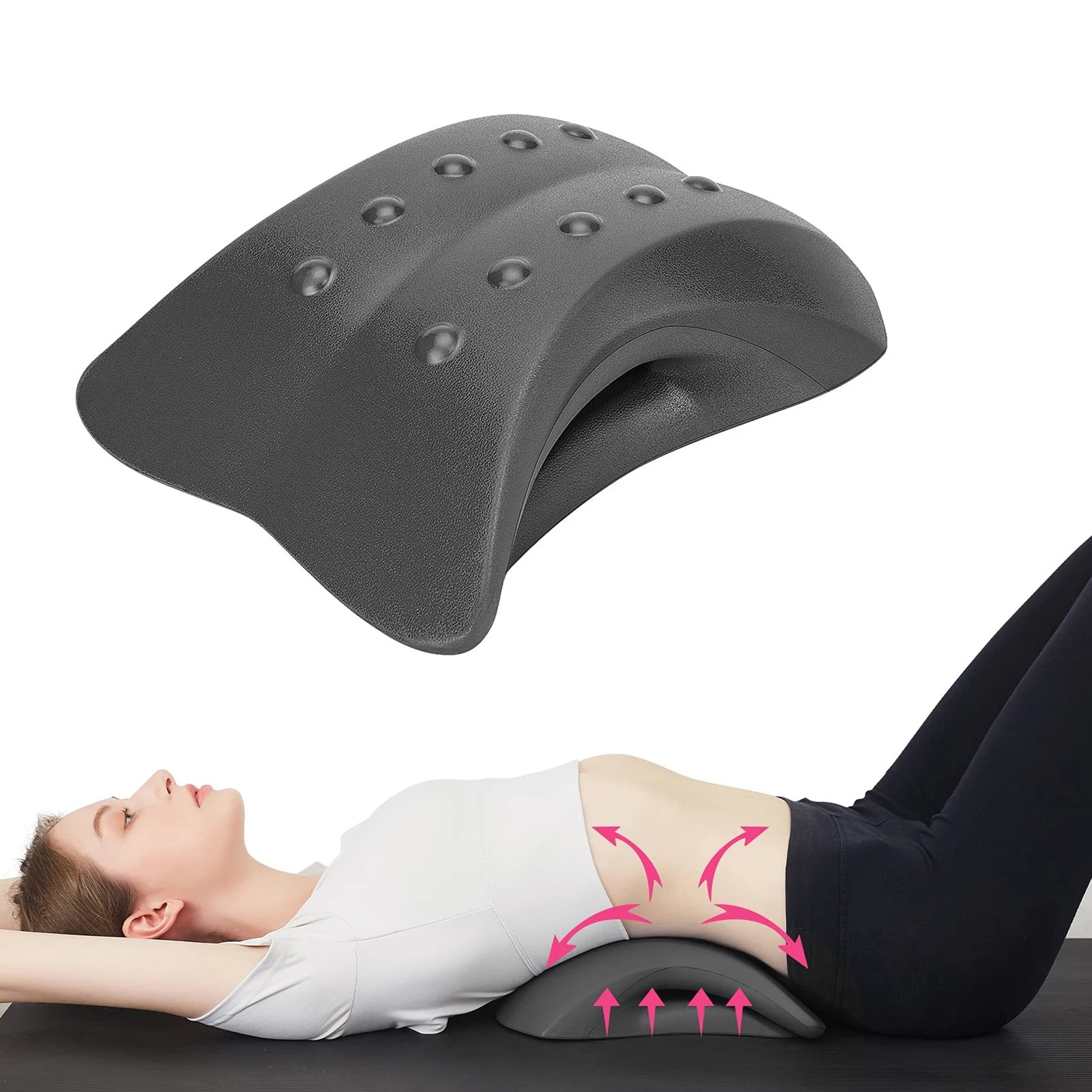 Back Massager Stretcher Equipment Massage Tools Massageador Magic