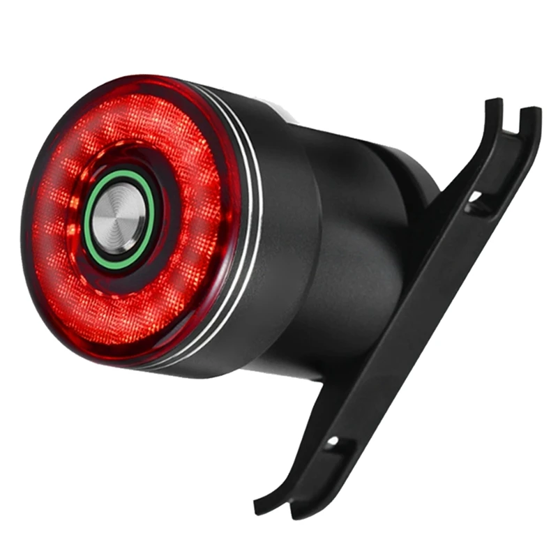 Brake Induction Bicycle Tail Light Bike Seatpost Saddle Rear Light Waterproof USB Charging Cycling Taillight bike light set