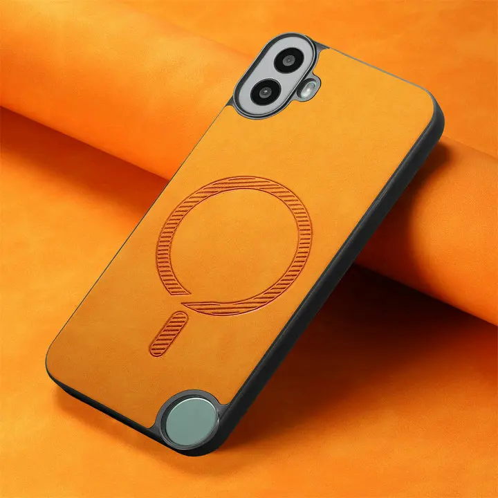 Luxury Magnetic Wireless Charging Phone Case Cover
