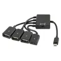 To 3 USB 1 Micro