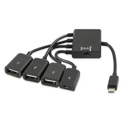 Enhanced Product Title:  
Versatile OTG Micro USB Hub and Charging Adapter (To 3 USB 1 Micro)