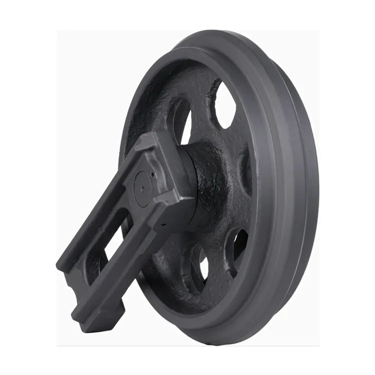 

Front Idler Wheel for HITACHI EX40-1 EX40-2 EX45-1 Excavator Undercarriage Spare Parts