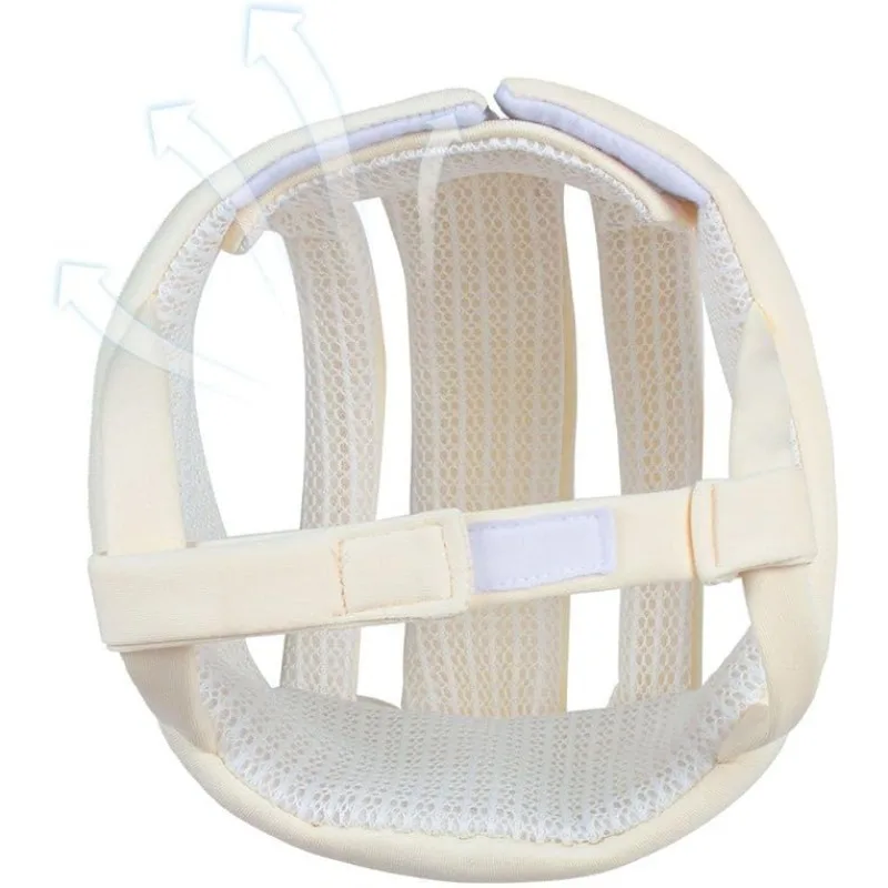 Baby Infant Toddler Helmet Safety Headguard Head Protective Cushion Funny Bunny Animal Safety Helmet Hat for Crawling Walking