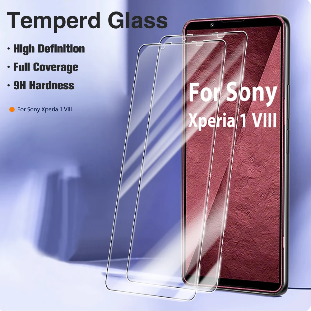 2-Pack Tempered Glass Screen Protectors