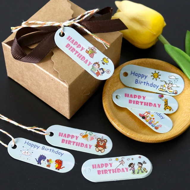 50sets Adorable Cat Design Mini Thank You Gift Tags Cute Cartoon Paper Tags  Decoration Hang Tag With String For Small Business - Garment Tags -  AliExpress