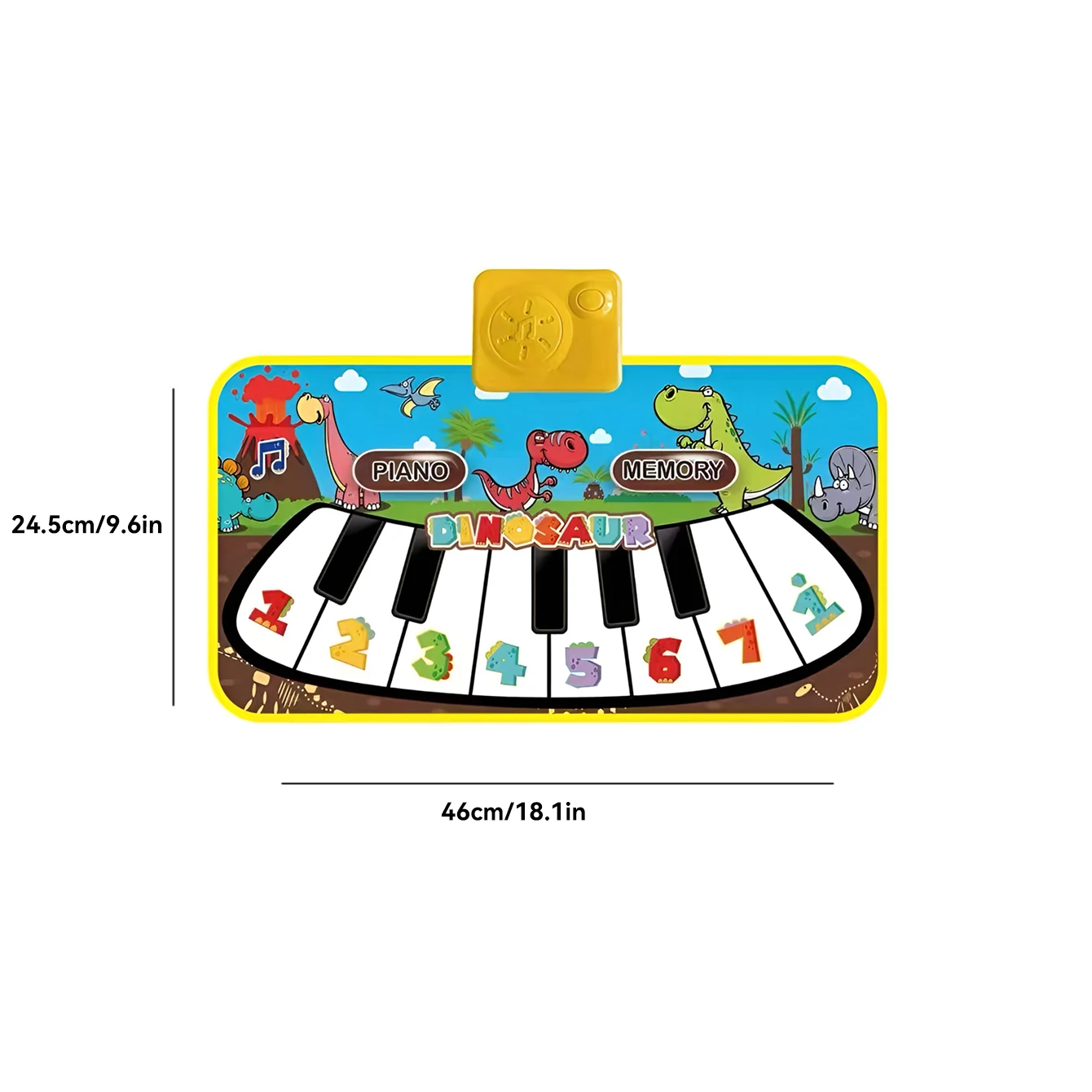 Children's Early Education Toys Fun Pedal Piano Dance Mat Music Toy